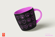 Love Heart Emoji Expressions Bundle, an Illustration by shaondesigns (Thumbnail 9 of 9)