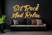 Gundaly, a Handwritten Font by Integritype Studio (Thumbnail 2 of 11)