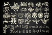 North America and Canada native art, an Illustration by Stanislav Kharchevskyi (Thumbnail 1 of 9)