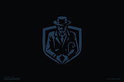 Tuxedo Agent Logo Template, a Branding & Logo Template by Kongstones_std (Thumbnail 5 of 5)