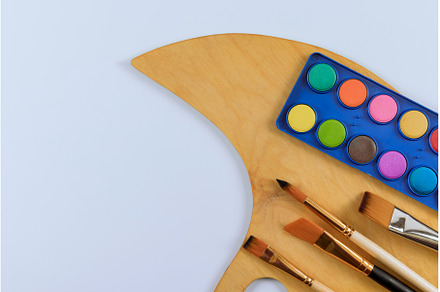 Multi tools artists paint brushes, an Arts & Entertainment Photo by Ungvar Studio