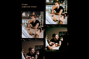 Flique - Lightroom Preset DNG & XMP, a Preset Add-On by Mirelyn (Thumbnail 3 of 16)