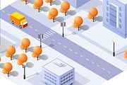 Isometric city constructor, a Graphic by AlexZeL (Thumbnail 12 of 16)