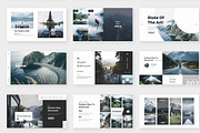Hikari Creative Powerpoint Template, a Presentation Template by One Percent Studio (Thumbnail 5 of 15)