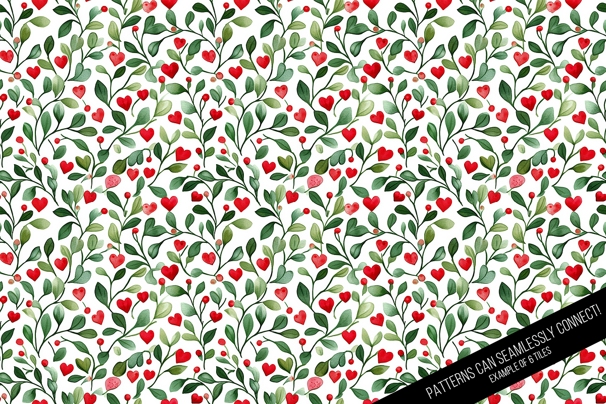 Merry & Bright Digital Paper, a Pattern Graphic by Chromolume Studio (Photo 15 of 16)