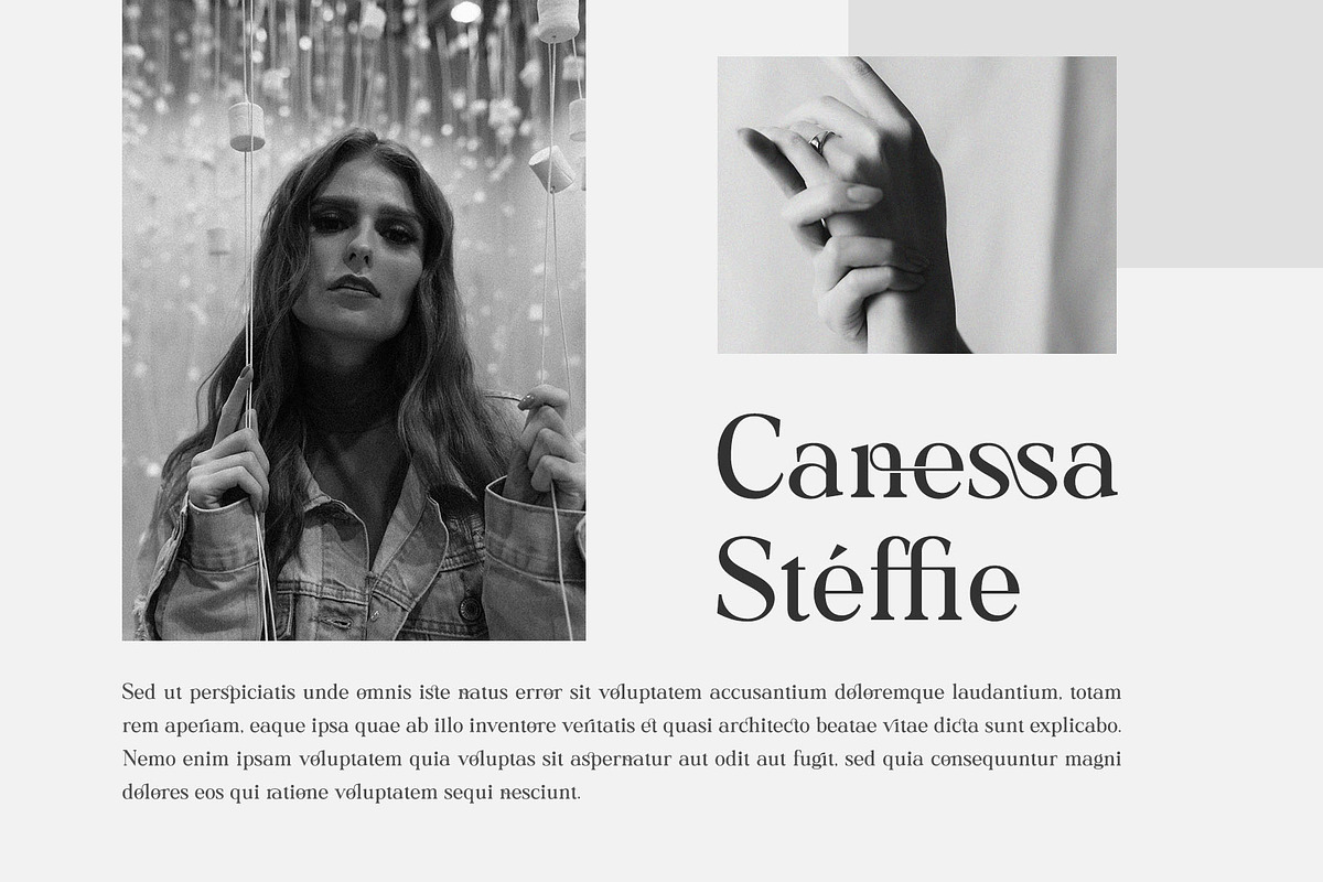 Collina // Ligature Serif Font, a Serif Font by BrandSemut (Photo 3 of 11)