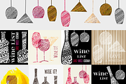 Wine list collection, a Decorative Illustration by ekmelica (Thumbnail 4 of 5)
