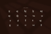 Rumiga Elegant Serif Font, a Serif Font by Perfectype (Thumbnail 8 of 8)