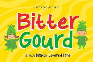 Bitter Gourd Font