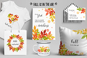 Fall is in the air, a Decorative Illustration by NKTN graphics (Thumbnail 1 of 5)
