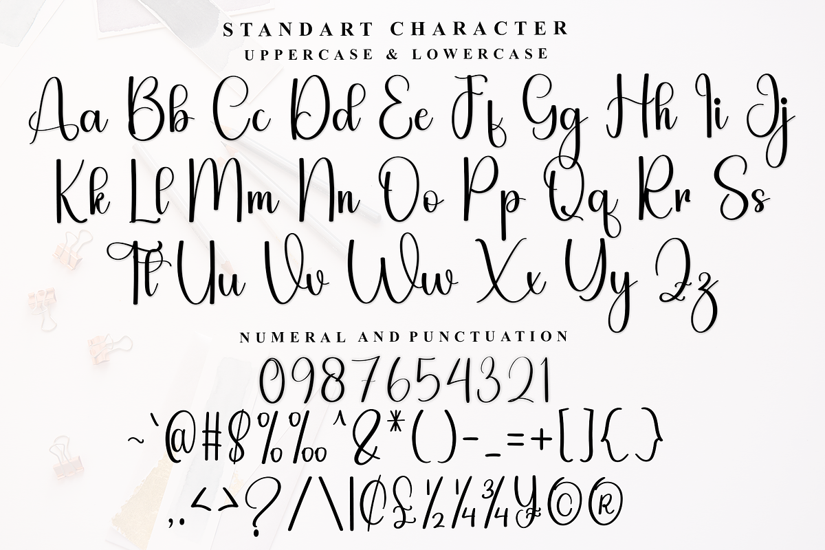 Monday Rainbow, a Handwritten Font by FreshTypeINK (Photo 8 of 8)