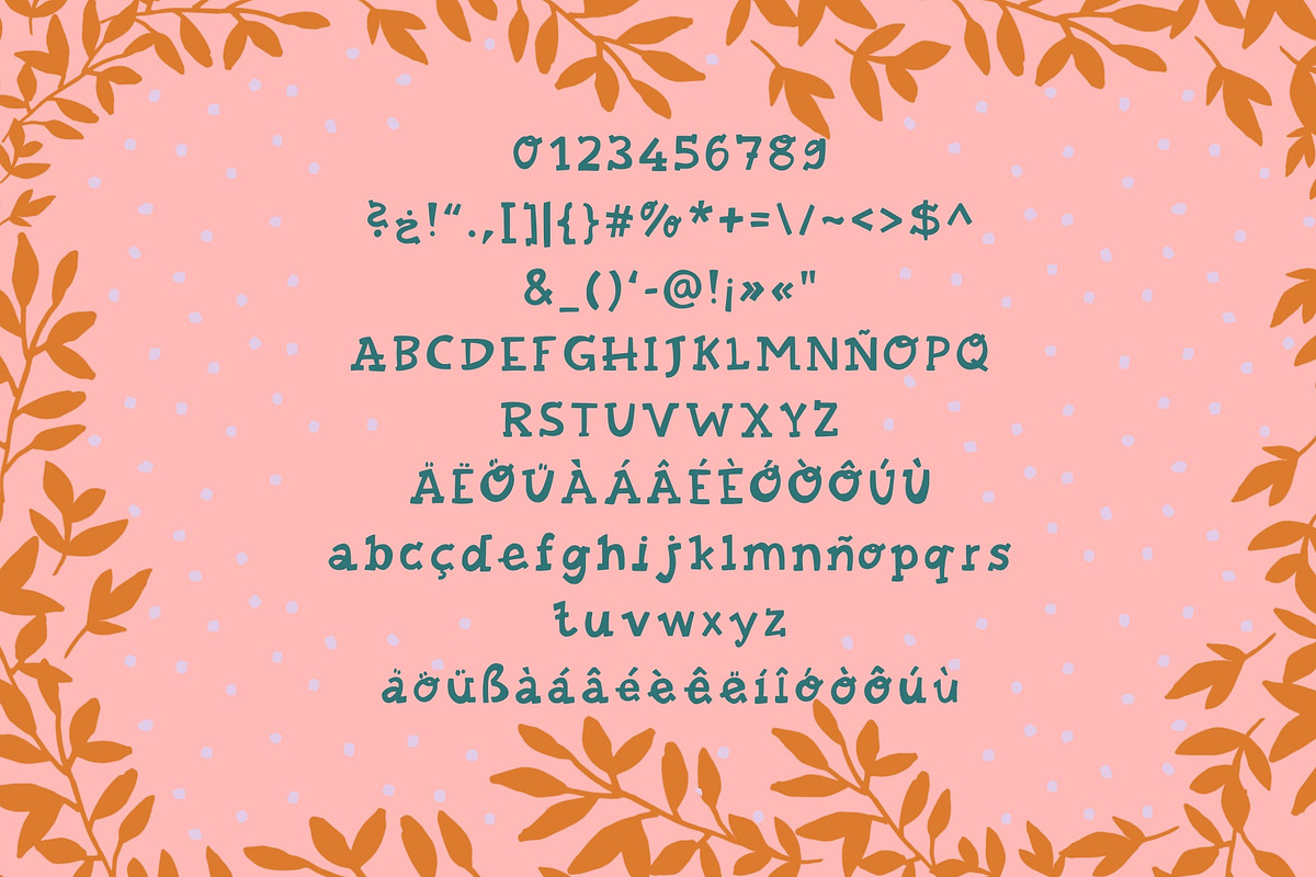 LAFOLOs Fancy Font, a Handwritten Font by LAFOLO (Photo 3 of 7)
