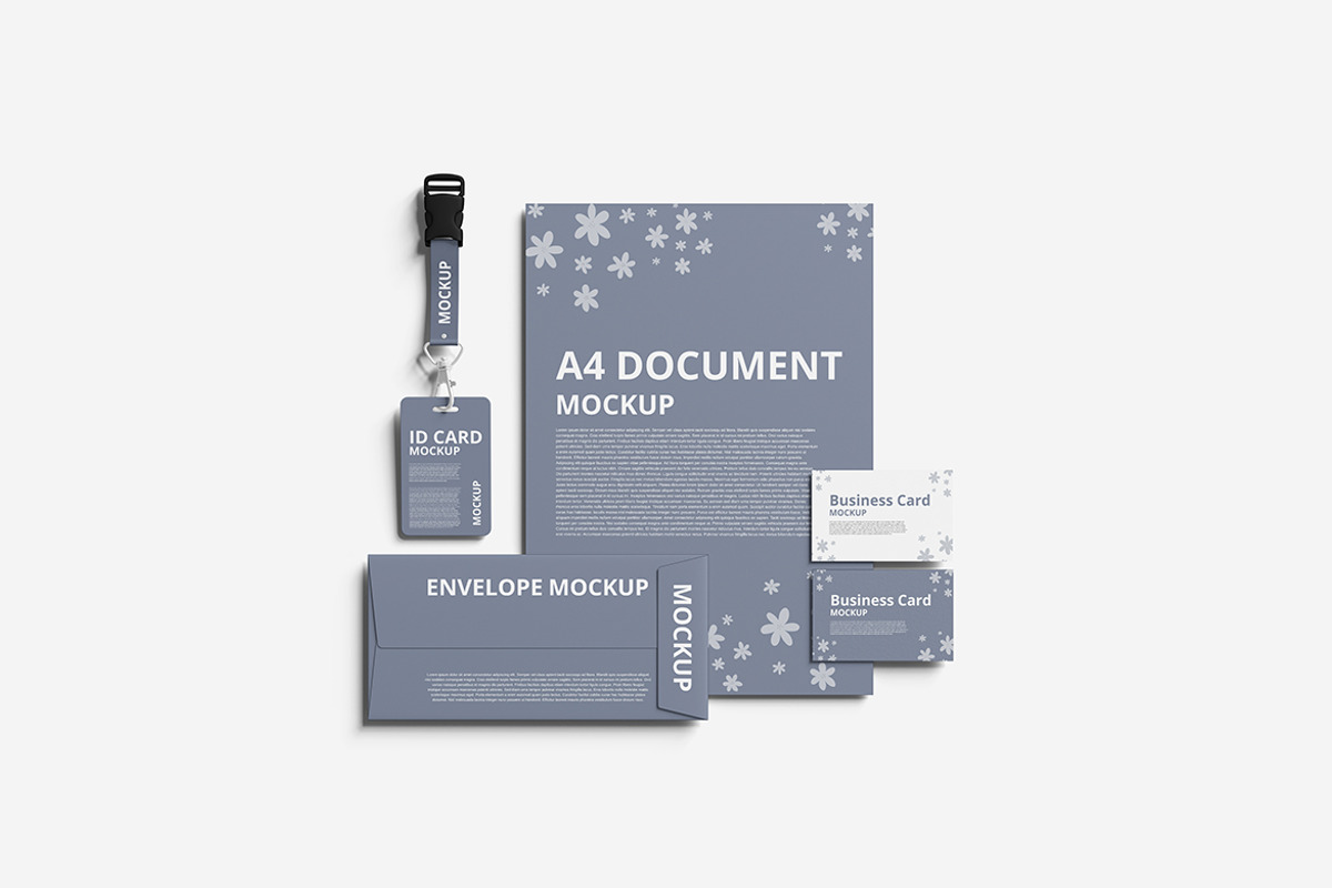 Stationery Mockup, a Product Mockup by MrLetters (Photo 4 of 5)