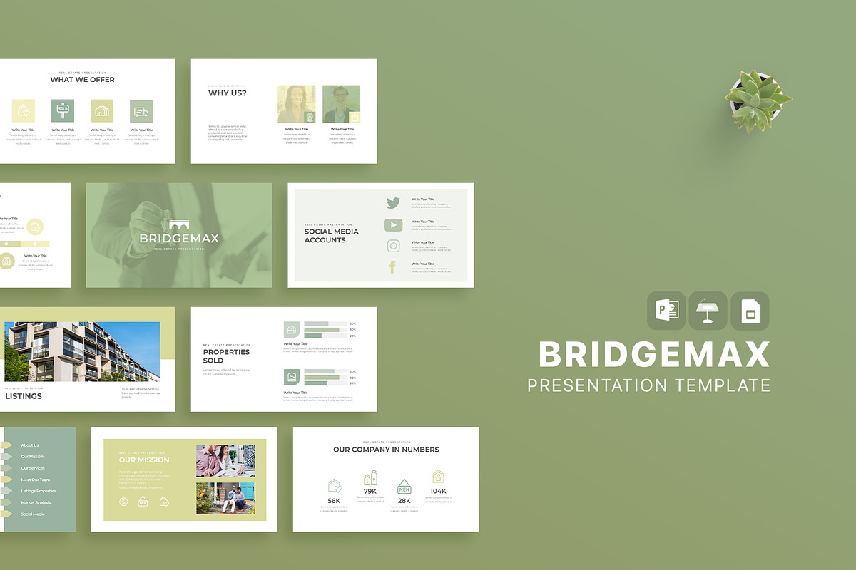 SWIFT Real Estate Bundle, a Presentation Template by slidequest (Photo 3 of 13)