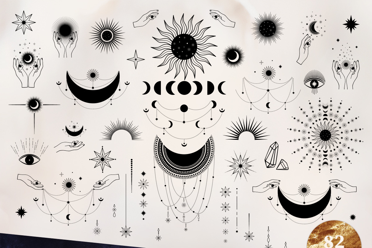 Magic Woman. Celestial Collection., an Illustration by Diana Kovach (Photo 3 of 7)