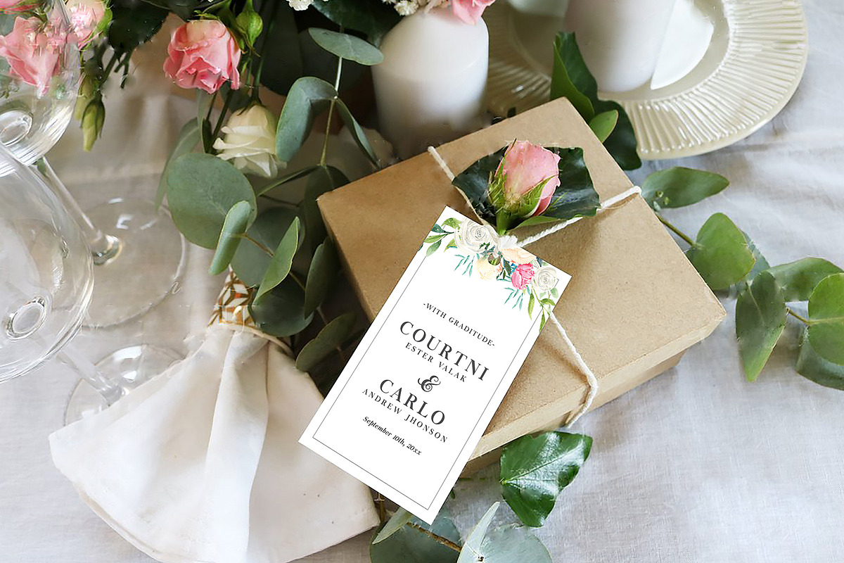 Canva Wedding Invitation Suite, an Invitation Template by ShineOnWedding (Photo 10 of 12)