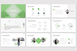 Combine - Keynote Template