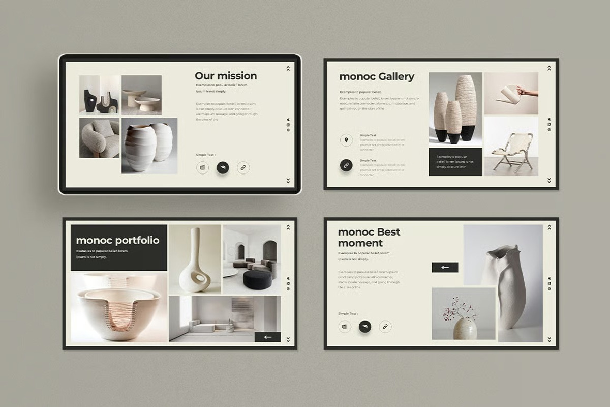 Business Presentation Template Powerpoint preview 3
