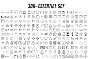 3800+ Icon Bundle (Icon Pack), an Outline Icon by soglamun (Thumbnail 4 of 5)