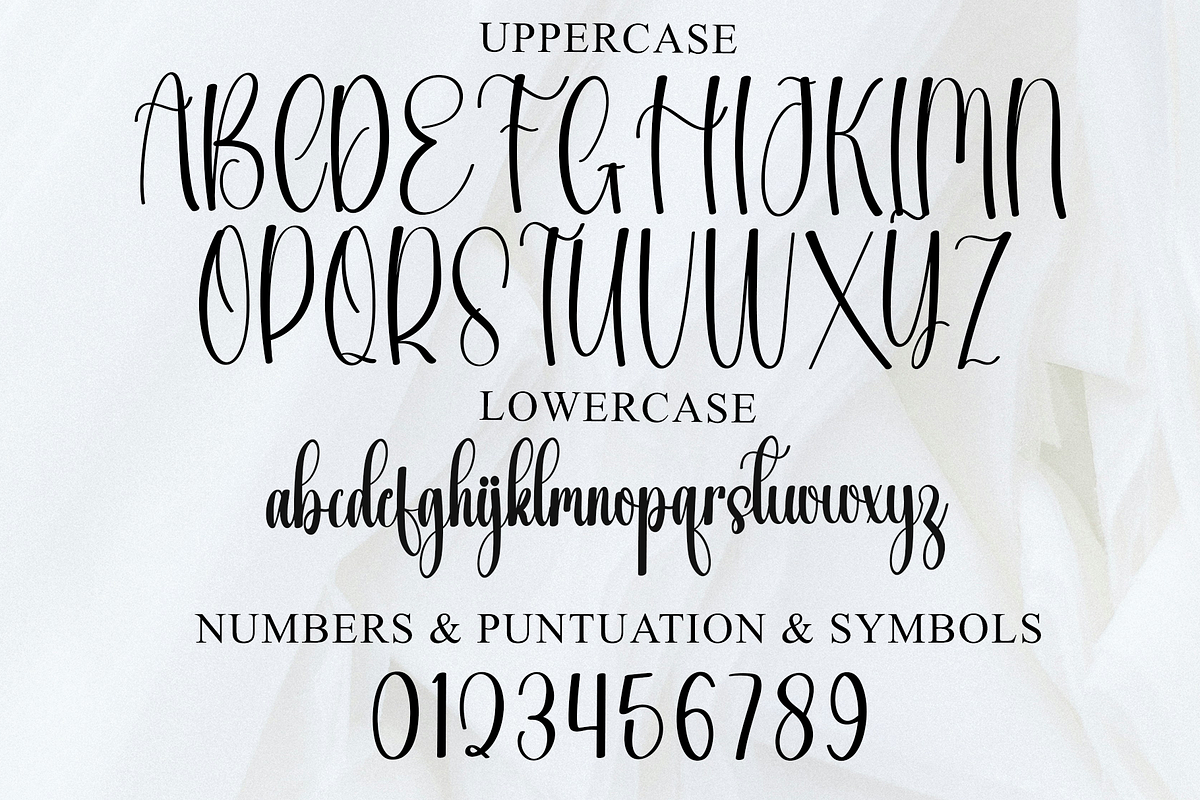 Simplys Rainbow, a Handwritten Font by FreshTypeINK (Photo 7 of 8)