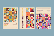 Geometric Pattern Compositions, a Decorative Illustration by Léo Alexandre (Thumbnail 18 of 25)
