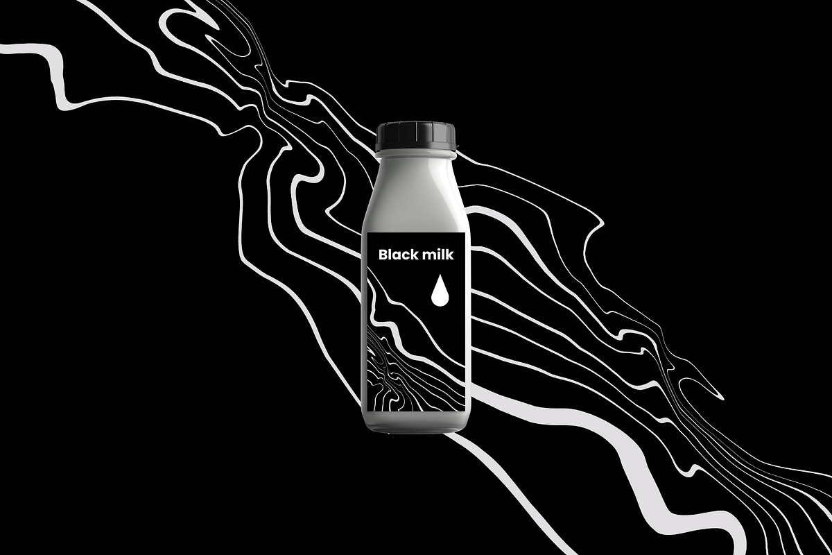Wave Lines Background, an Object Graphic by Noires (Photo 2 of 7)
