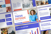 Dentistry Thesis Defense PowerPoint, a Presentation Template by FIBRINOSÄ (Thumbnail 1 of 6)