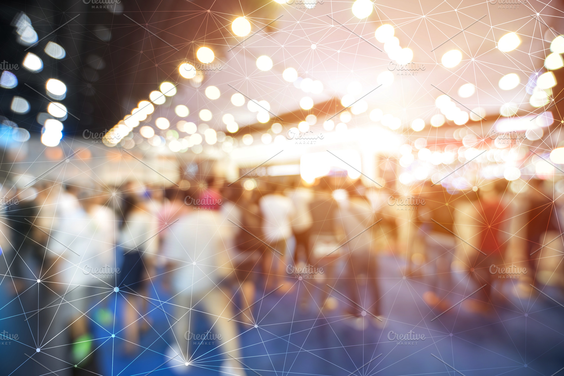 Abstract blurred event with people f stock photo containing abstract and, a Person Photo by WindWalker