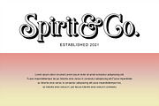 Heshanty 50% Discount, a Serif Font by Adam Azura (Thumbnail 11 of 13)