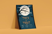 Trick or Treat Flyer, a Flyer Template by FaraHelal (Thumbnail 2 of 3)