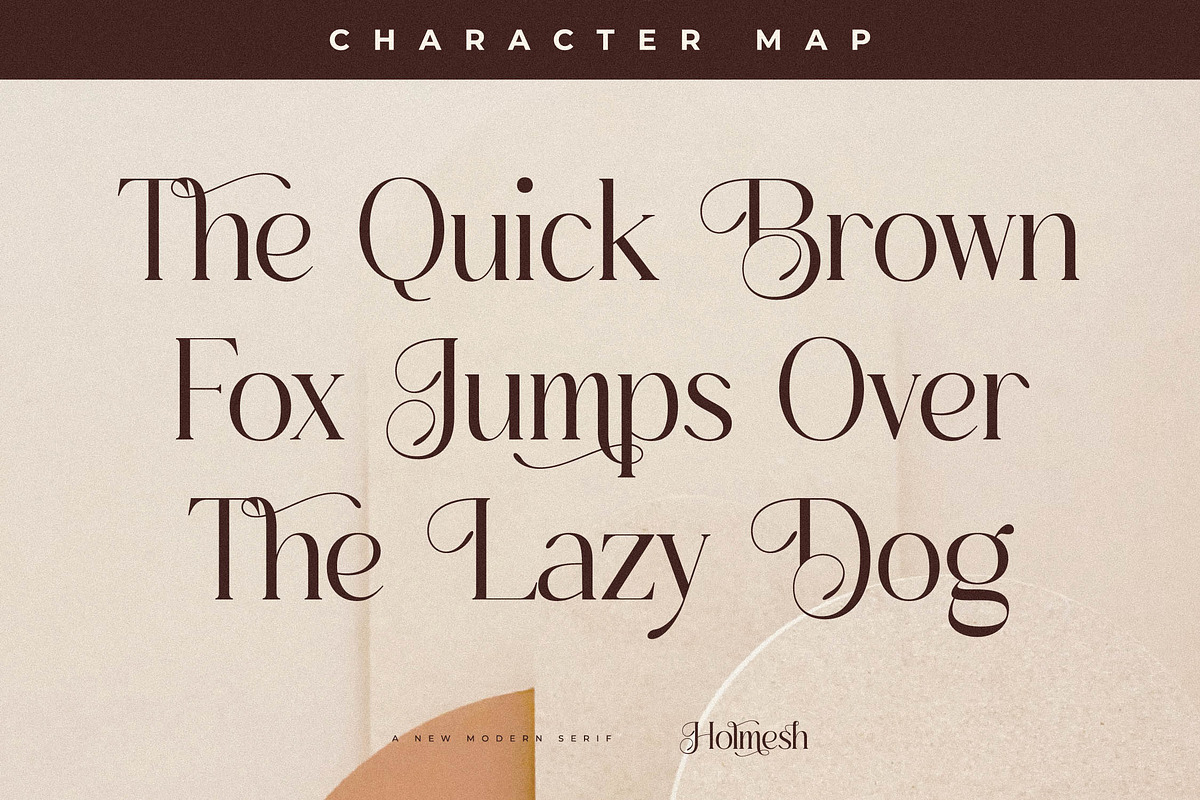Holmesh A New Modern Serif, a Serif Font by Storytype Studio (Photo 7 of 15)