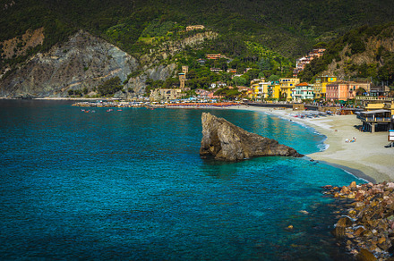 Beautiful mediterranean beach, a Nature Photo by Alpine Dreams