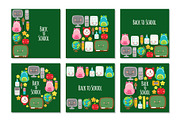 Cute Kawaii Back to School Bundle, an Education Illustration by C Design Studio (Thumbnail 6 of 19)