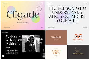 Authentic Modern Font Bundle