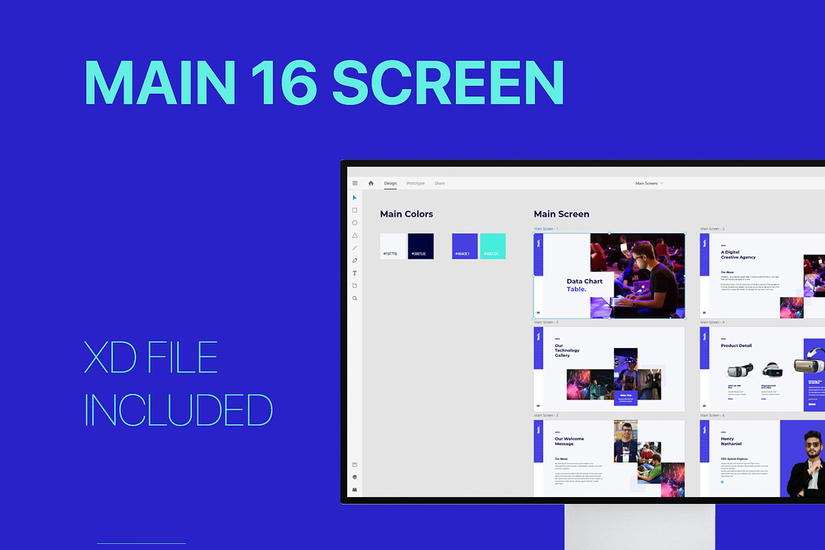 Pro Presentation - Animated Template, a Presentation Template by MNML Agency (Photo 3 of 35)