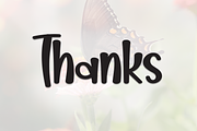 Butterfly Joyful | Script Font, a Handwritten Font by Scratchones (Thumbnail 8 of 8)
