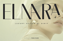 Elnara Luxury Editorial Serif Font