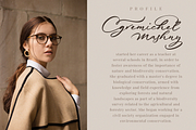 Just Quoting | A Script Font, a Script Font by Colllab Studio (Thumbnail 19 of 24)