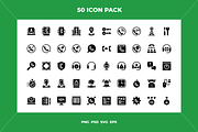 Call center service icons, an Outline Icon by Wencory (Thumbnail 1 of 2)