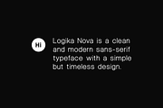 LOGIKA NOVA - Minimalist Font Family, a Sans Serif Font by Designova® (Thumbnail 2 of 11)