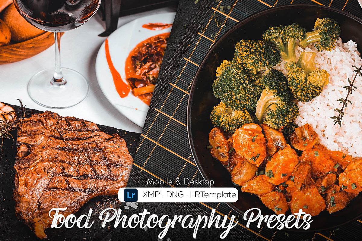 Food Photography Presets, a Preset Add-On by Vatdesign (Photo 1 of 5)