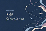 Astral Surf Cosmic Decorative Font, a Sans Serif Font by Graphic Spirit (Thumbnail 5 of 8)