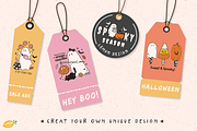 Cozy Halloween PNG Clipart Bundle, a Seasonal Illustration by LemonDesign (Thumbnail 6 of 7)