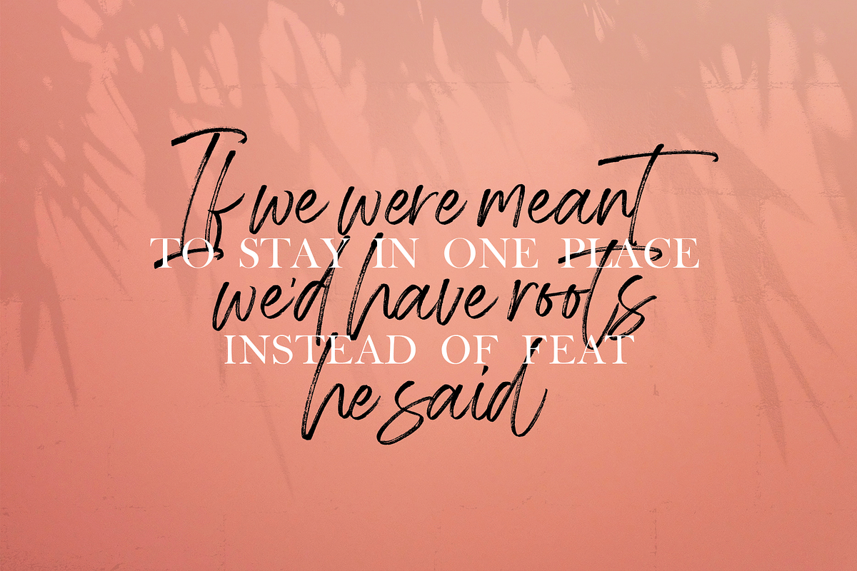 Southgirl Handwritten Font preview 2