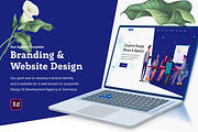 Devdesign Agency UI Template, a Landing Page Template by litoondev (Thumbnail 4 of 5)