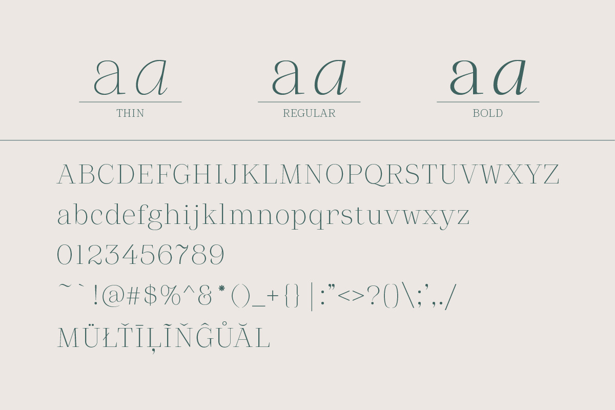 Klimaks | Luxury Serif Family, a Serif Font by Kereatype (Photo 11 of 13)
