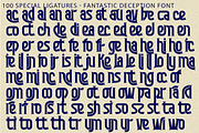 Fantastic Deception Font, a Serif Font by 177Studio (Thumbnail 9 of 9)