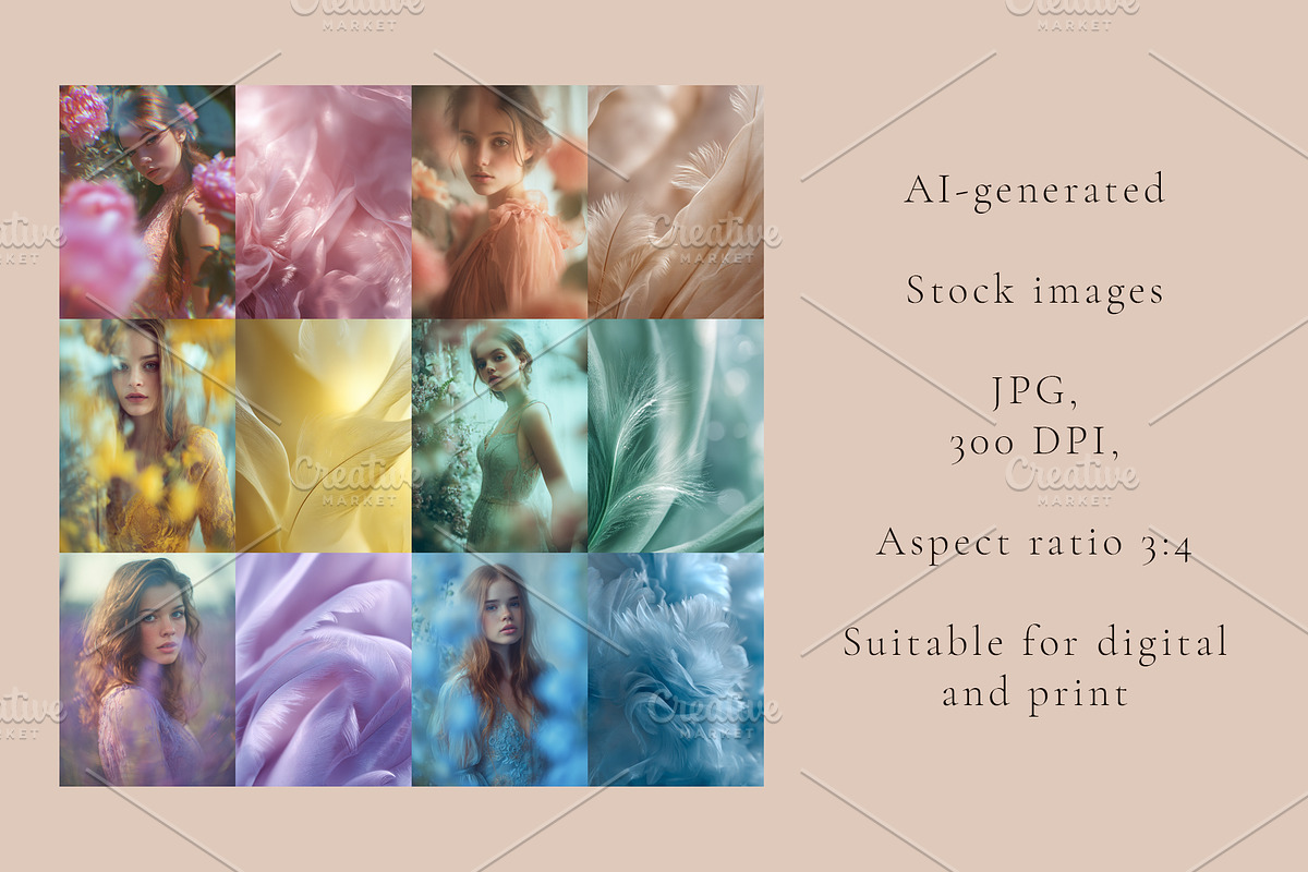 54 Floral blur stock images, a Person Photo by Yulia Furman (Photo 3 of 4)