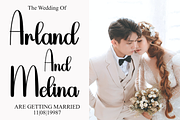 Sunday calligraphy, a Handwritten Font by FreshTypeINK (Thumbnail 7 of 7)