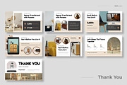 Furniture & Interior Google Slides, a Presentation Template by fluffstudio (Thumbnail 4 of 4)